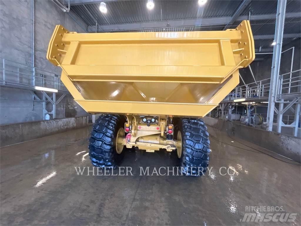 CAT 730 Kloubové dempry