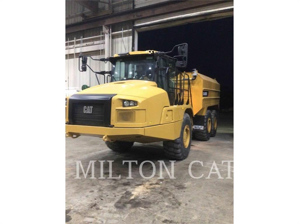 CAT 730 Kloubové dempry
