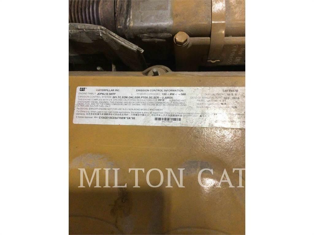 CAT 730 Kloubové dempry
