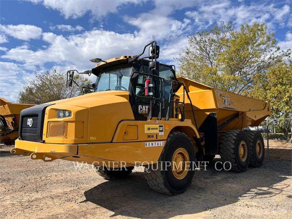 CAT 730 Kloubové dempry