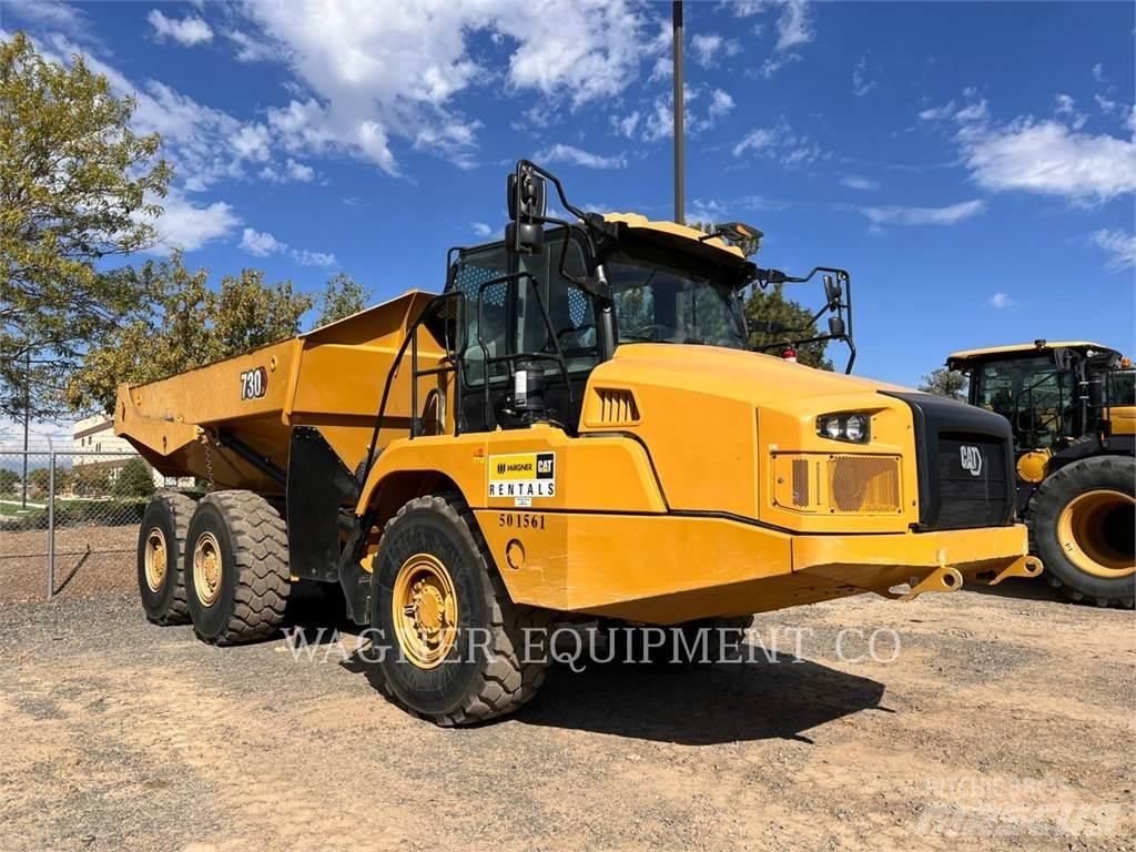 CAT 730 Kloubové dempry