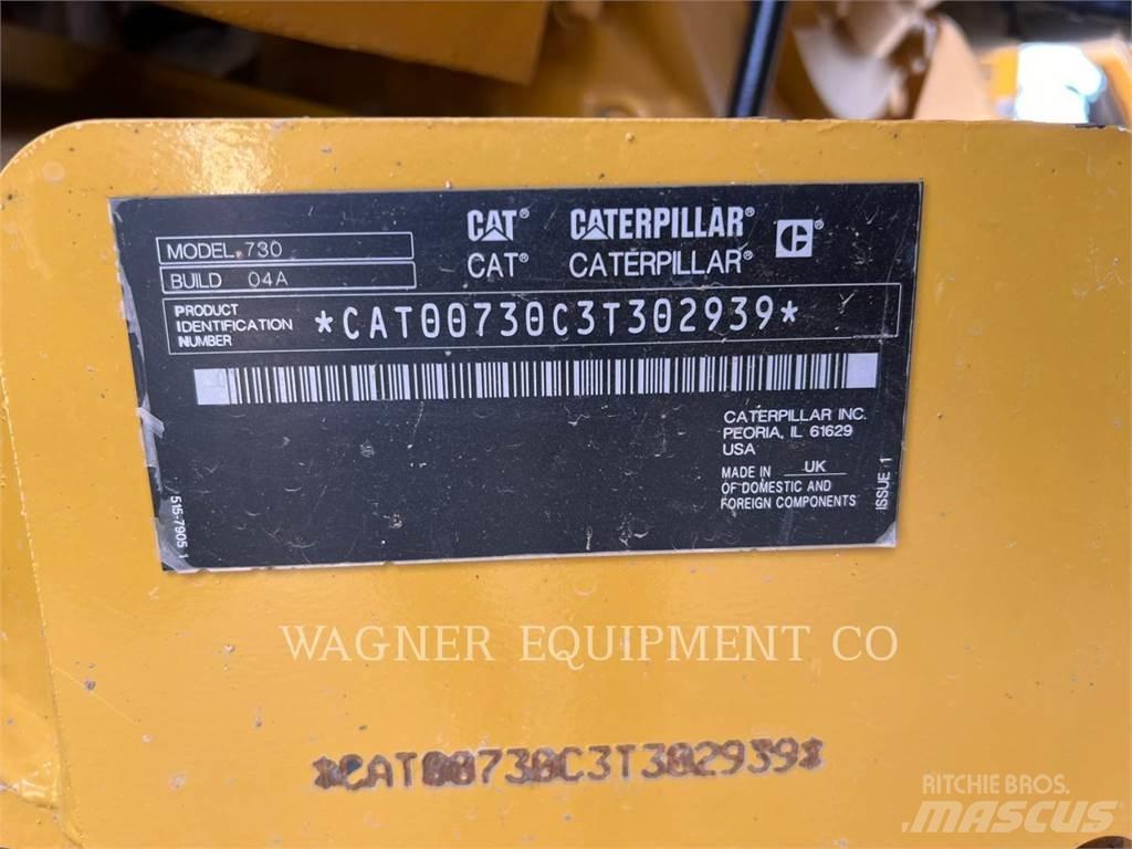 CAT 730 Kloubové dempry