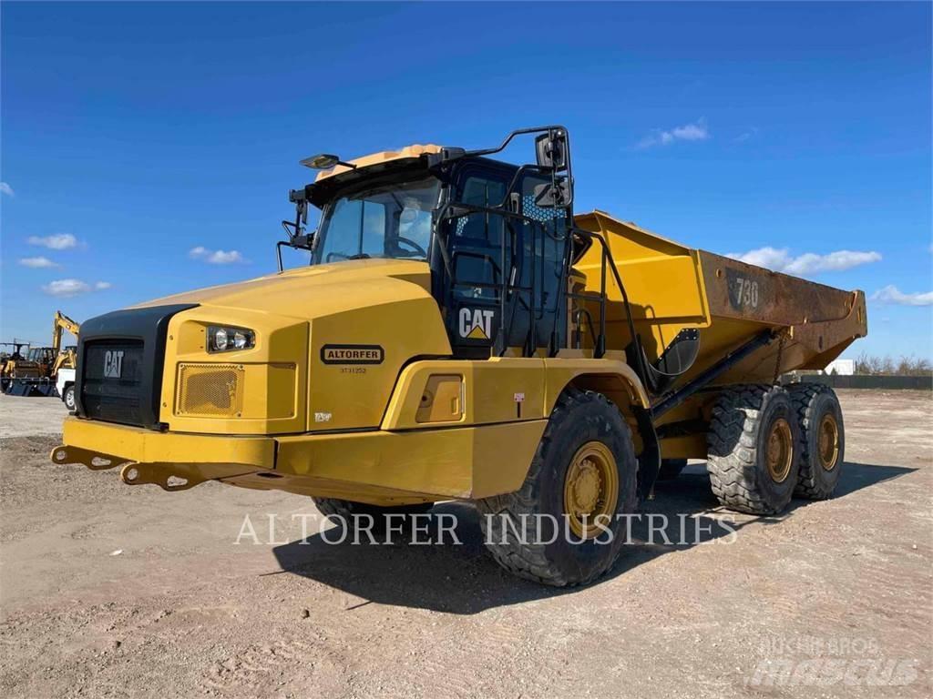 CAT 730 Kloubové dempry