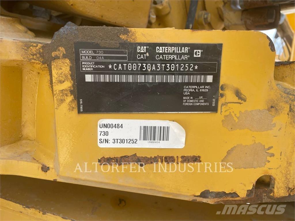 CAT 730 Kloubové dempry