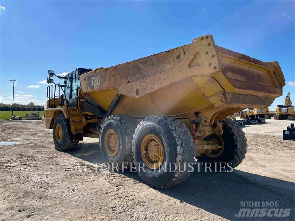 CAT 730 Kloubové dempry