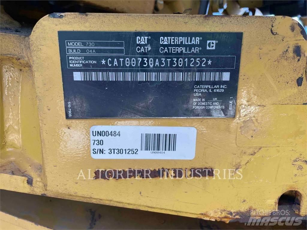 CAT 730 Kloubové dempry