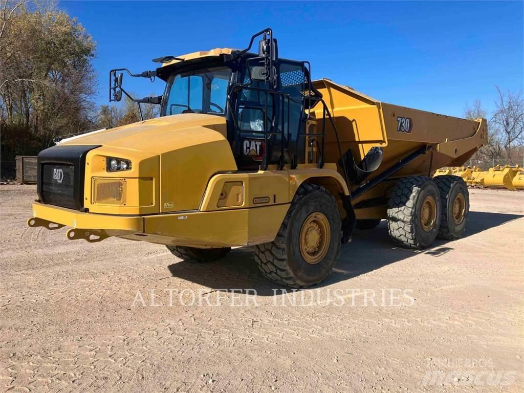 CAT 730 Kloubové dempry