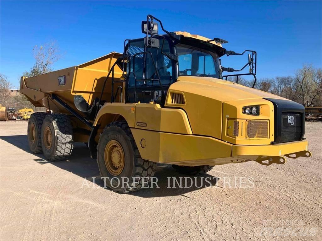 CAT 730 Kloubové dempry