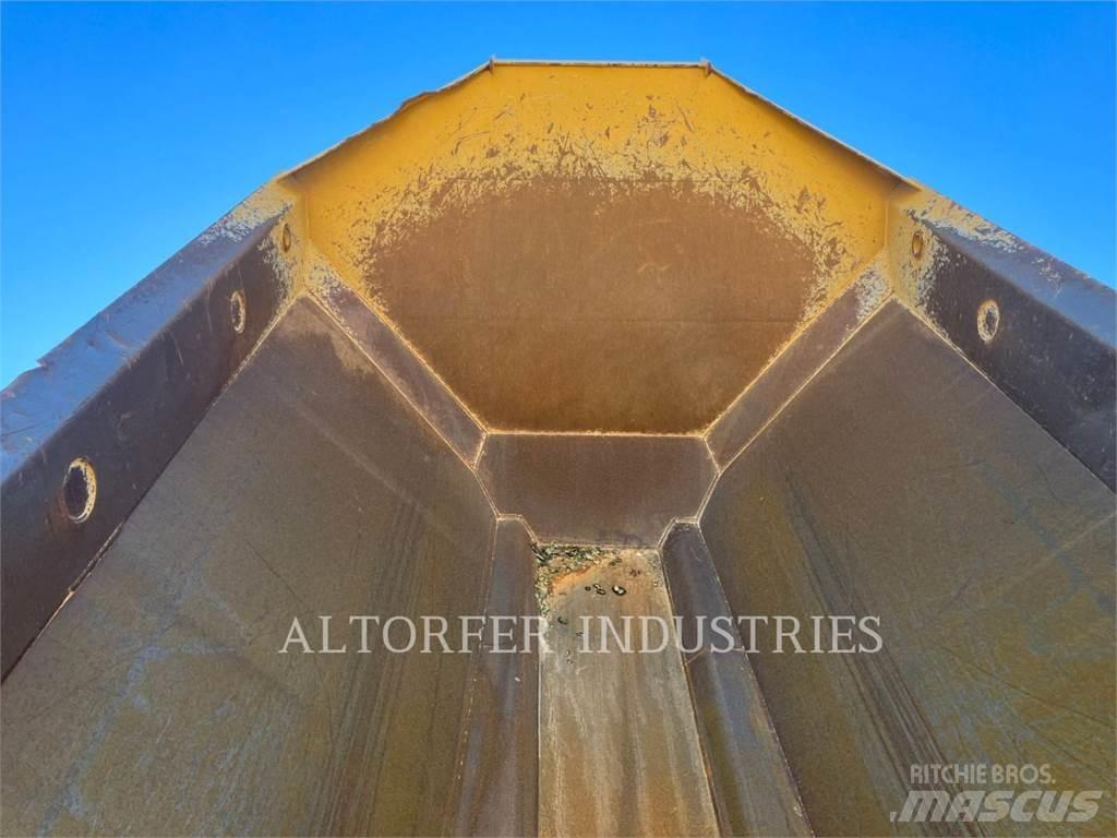 CAT 730 Kloubové dempry