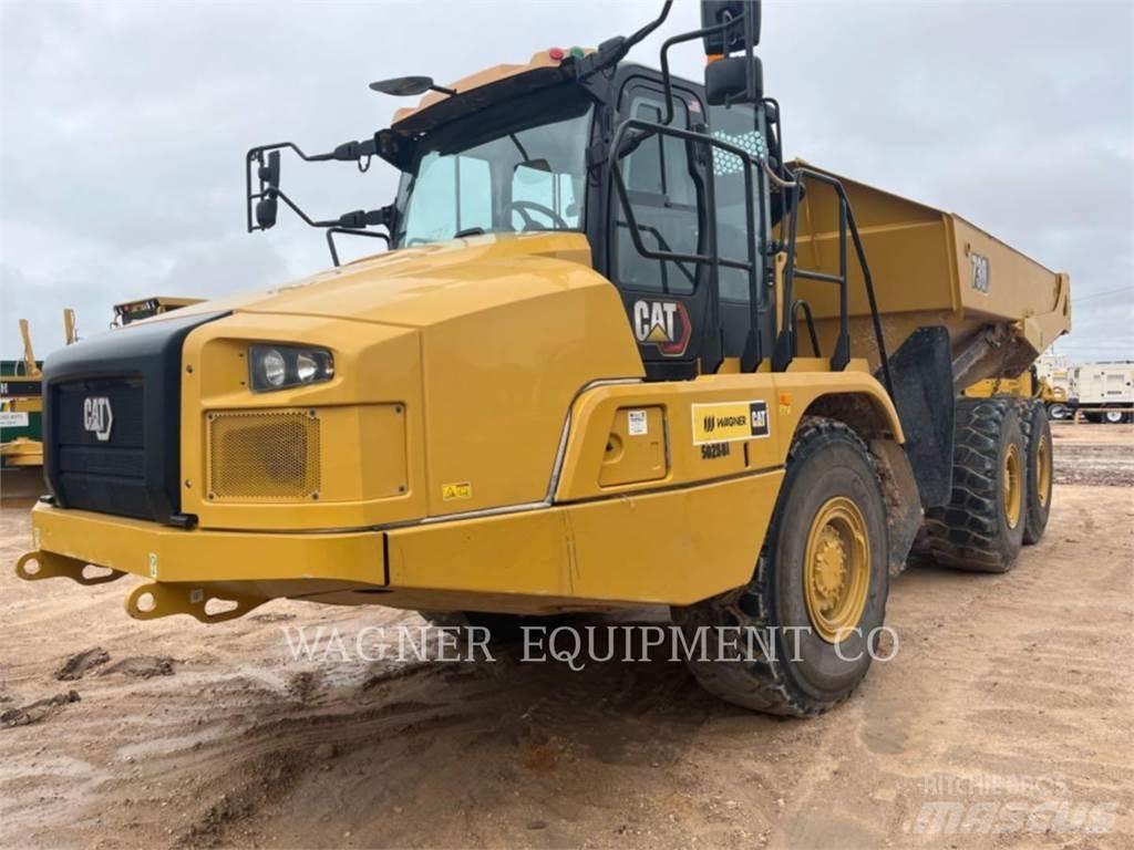 CAT 730 Kloubové dempry