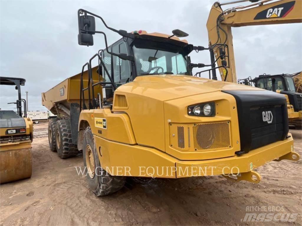 CAT 730 Kloubové dempry