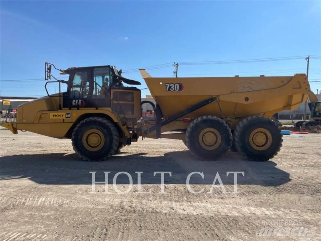 CAT 730 Kloubové dempry