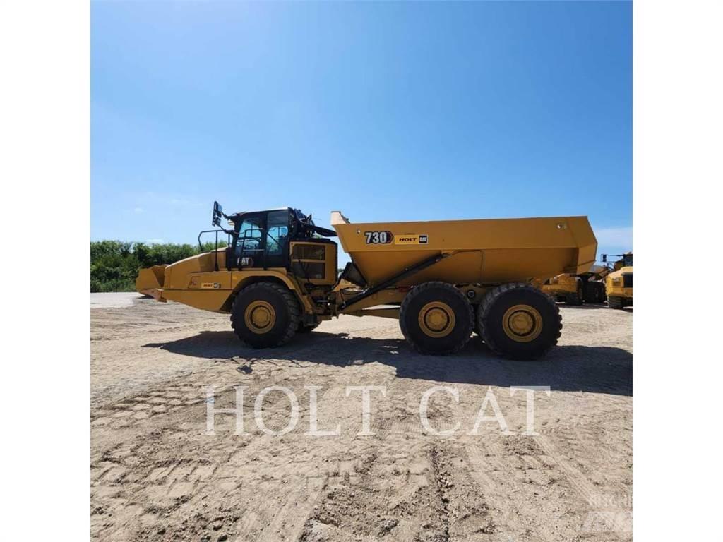 CAT 730 Kloubové dempry