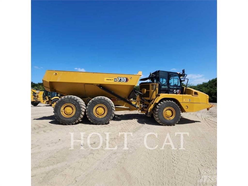 CAT 730 Kloubové dempry