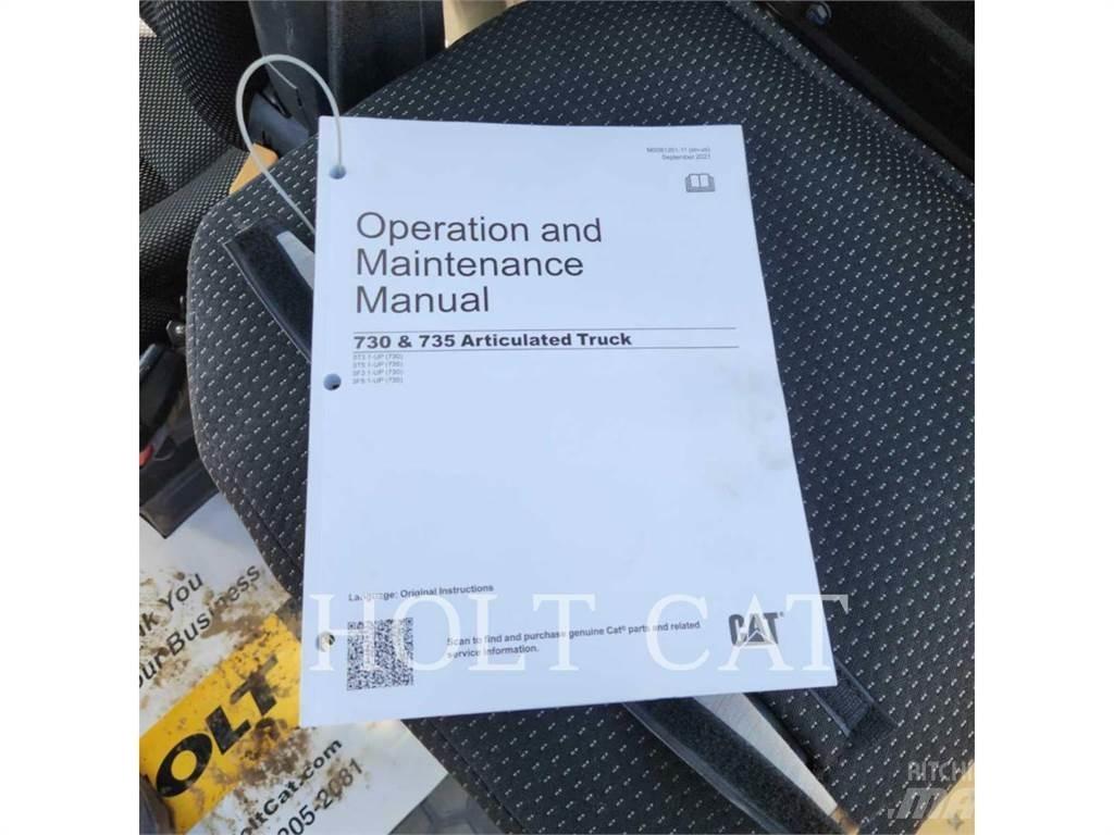 CAT 730 Kloubové dempry