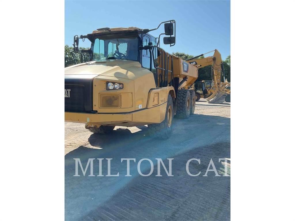 CAT 730 Kloubové dempry