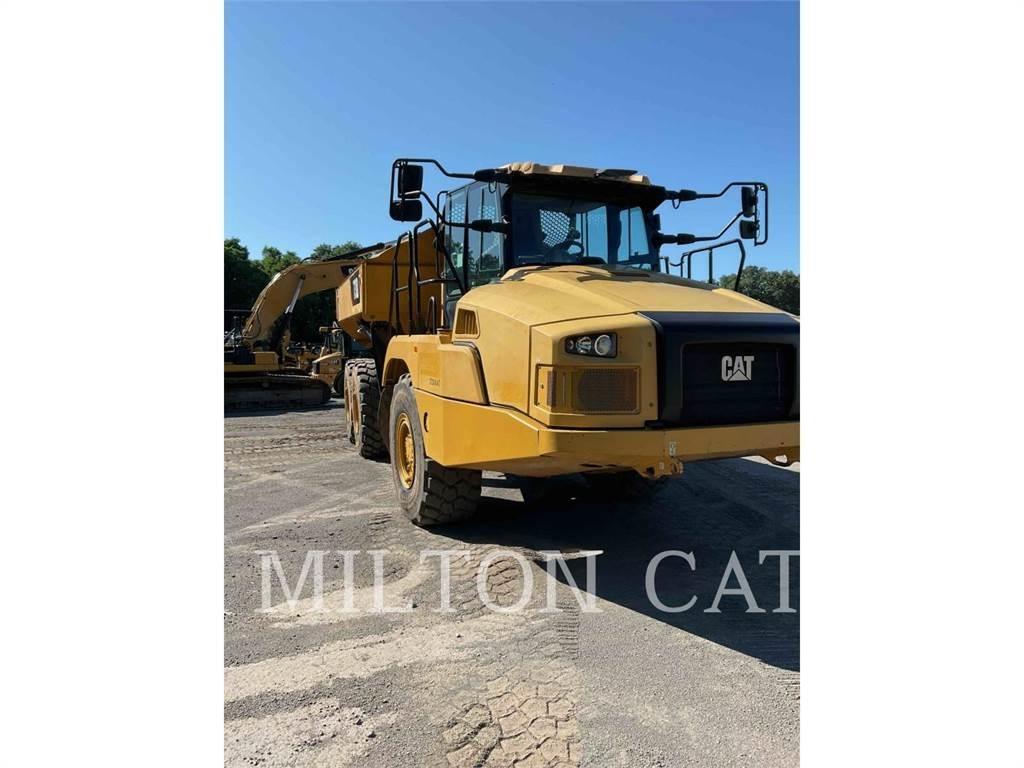 CAT 730 Kloubové dempry