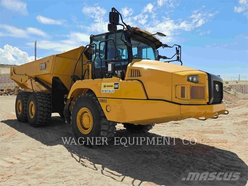 CAT 730 Kloubové dempry