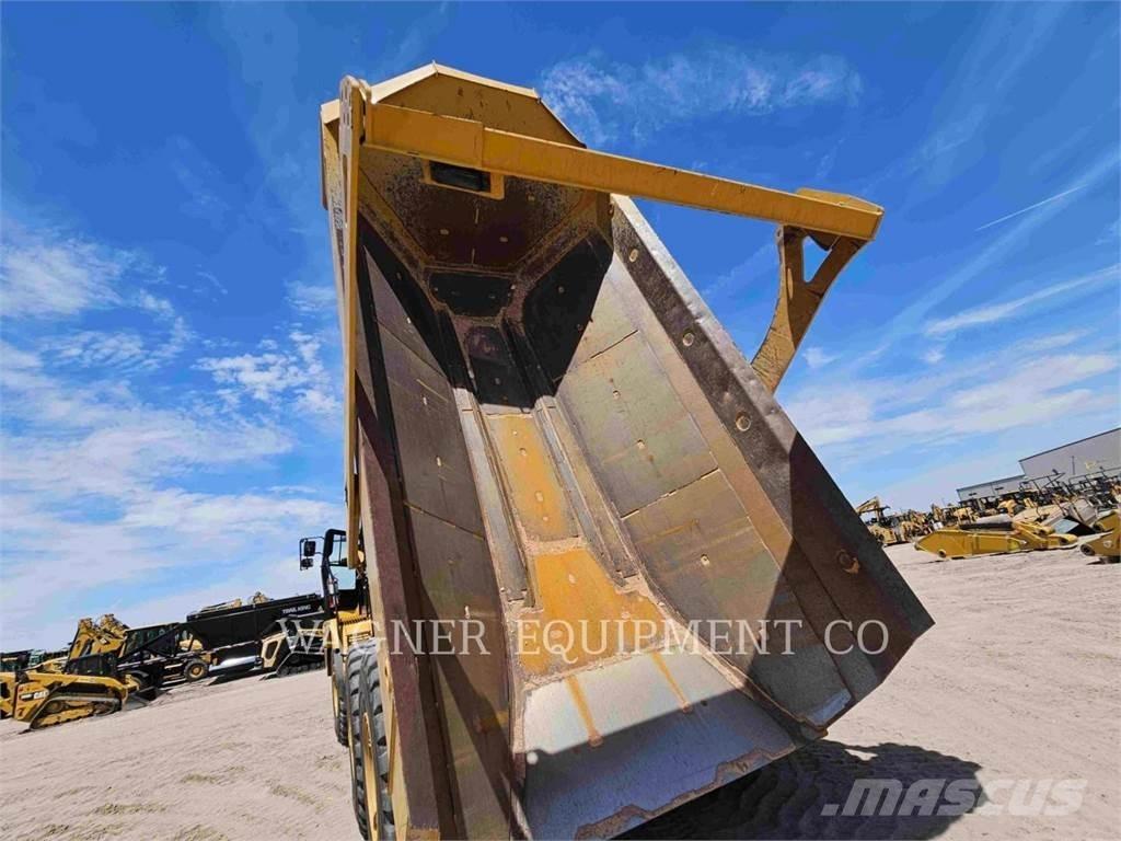 CAT 730 Kloubové dempry