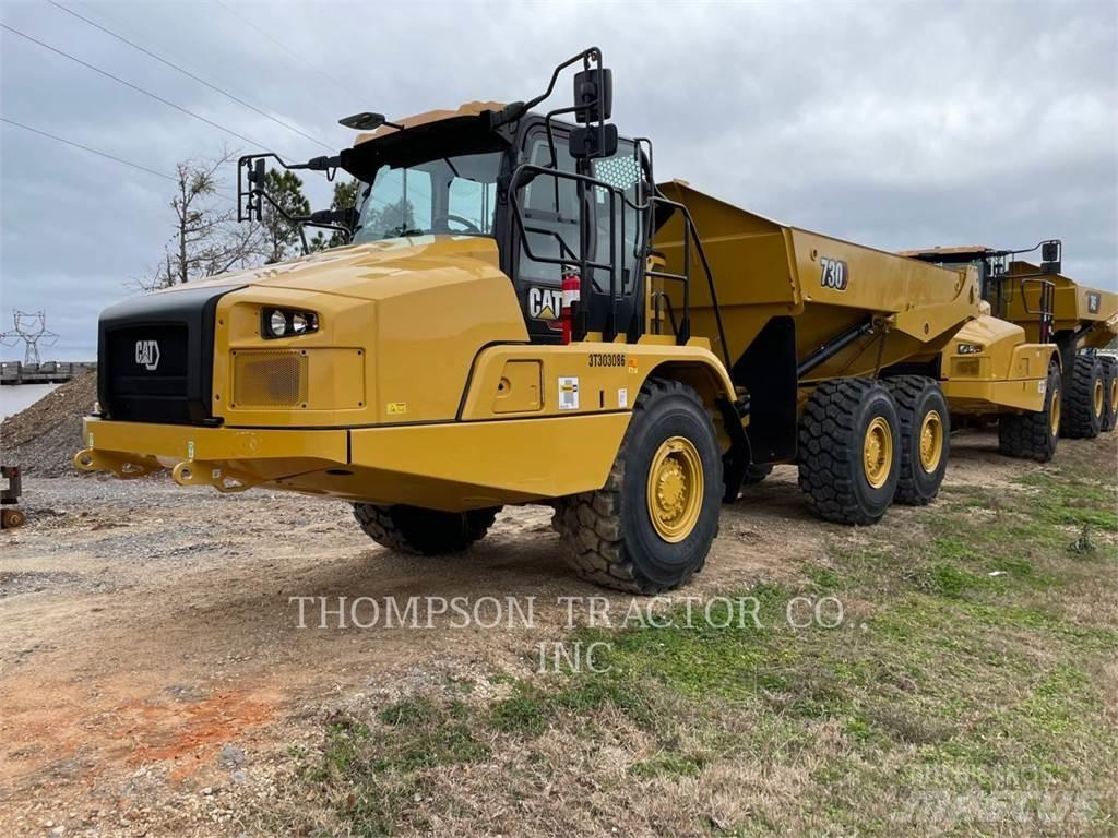 CAT 730 Kloubové dempry
