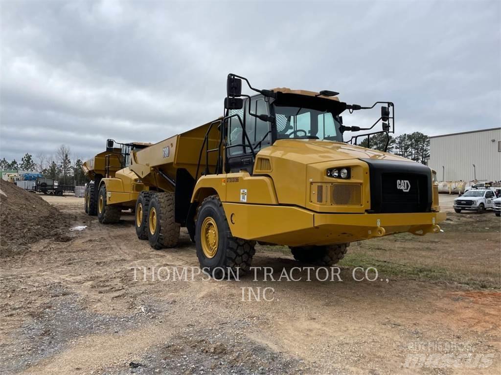 CAT 730 Kloubové dempry