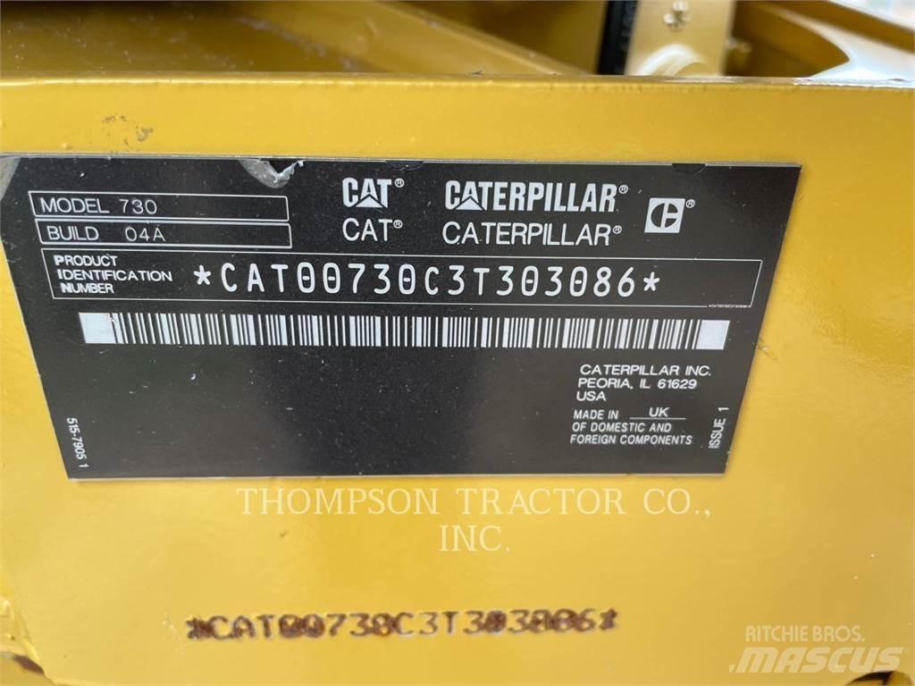 CAT 730 Kloubové dempry