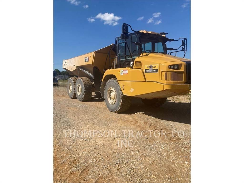 CAT 730 Kloubové dempry