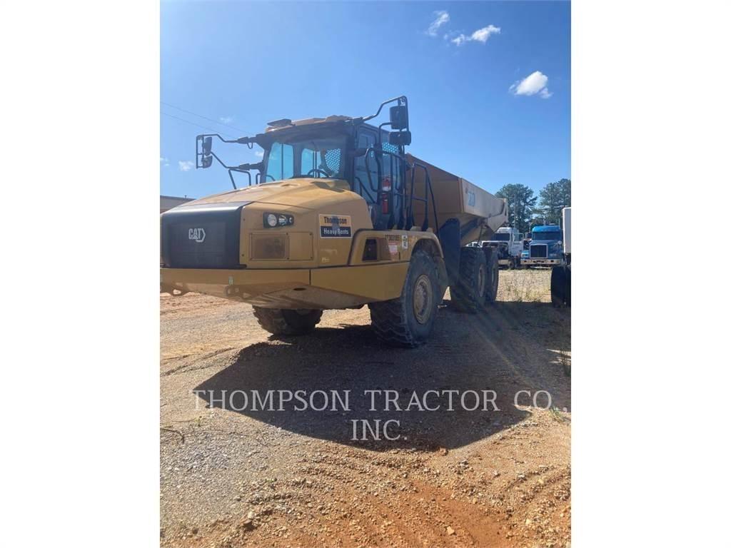 CAT 730 Kloubové dempry