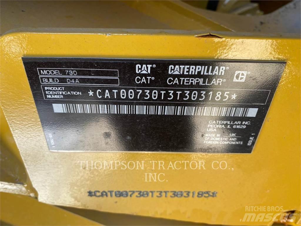 CAT 730 Kloubové dempry