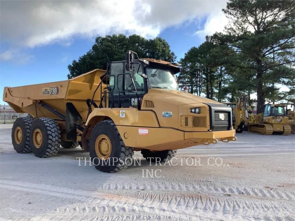 CAT 730 Kloubové dempry