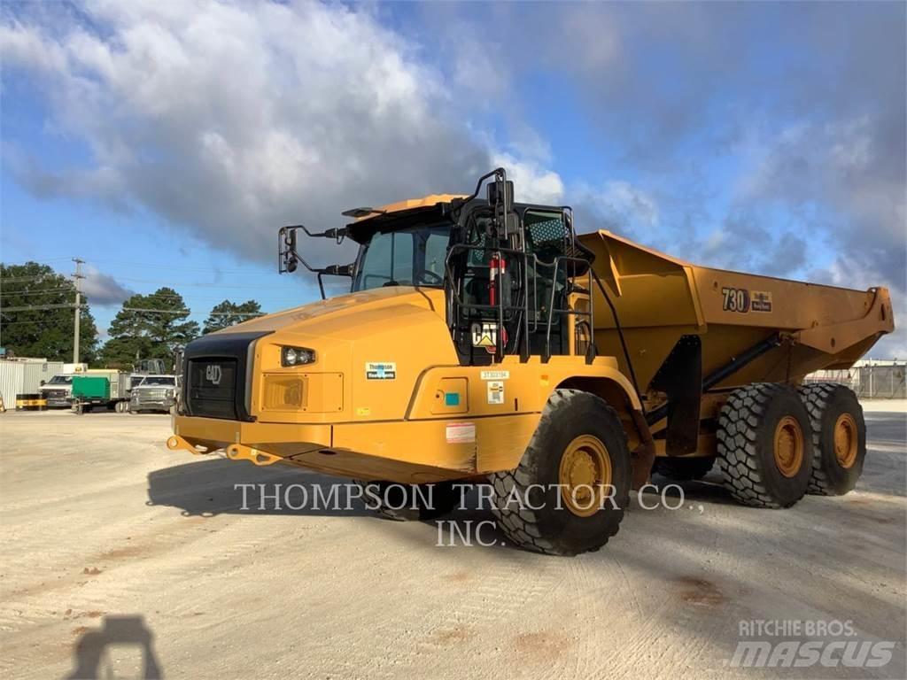 CAT 730 Kloubové dempry