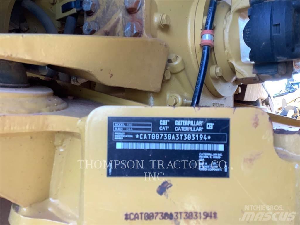 CAT 730 Kloubové dempry