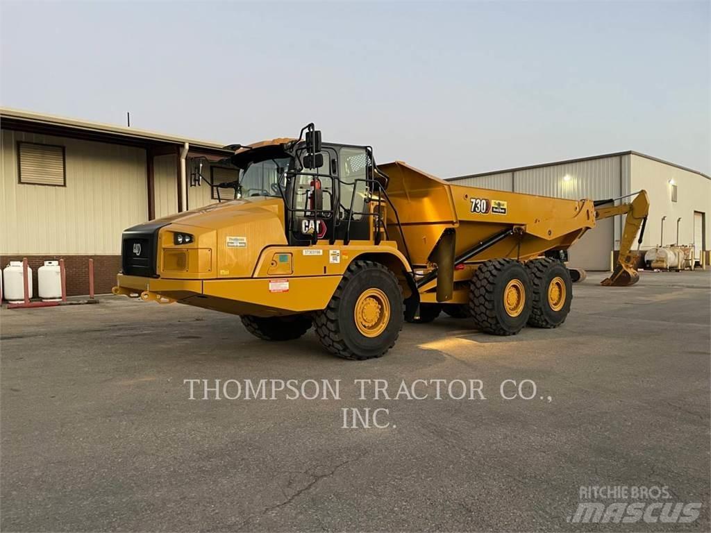 CAT 730 Kloubové dempry
