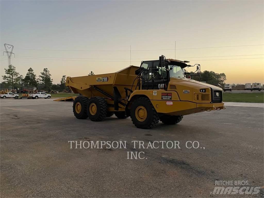 CAT 730 Kloubové dempry