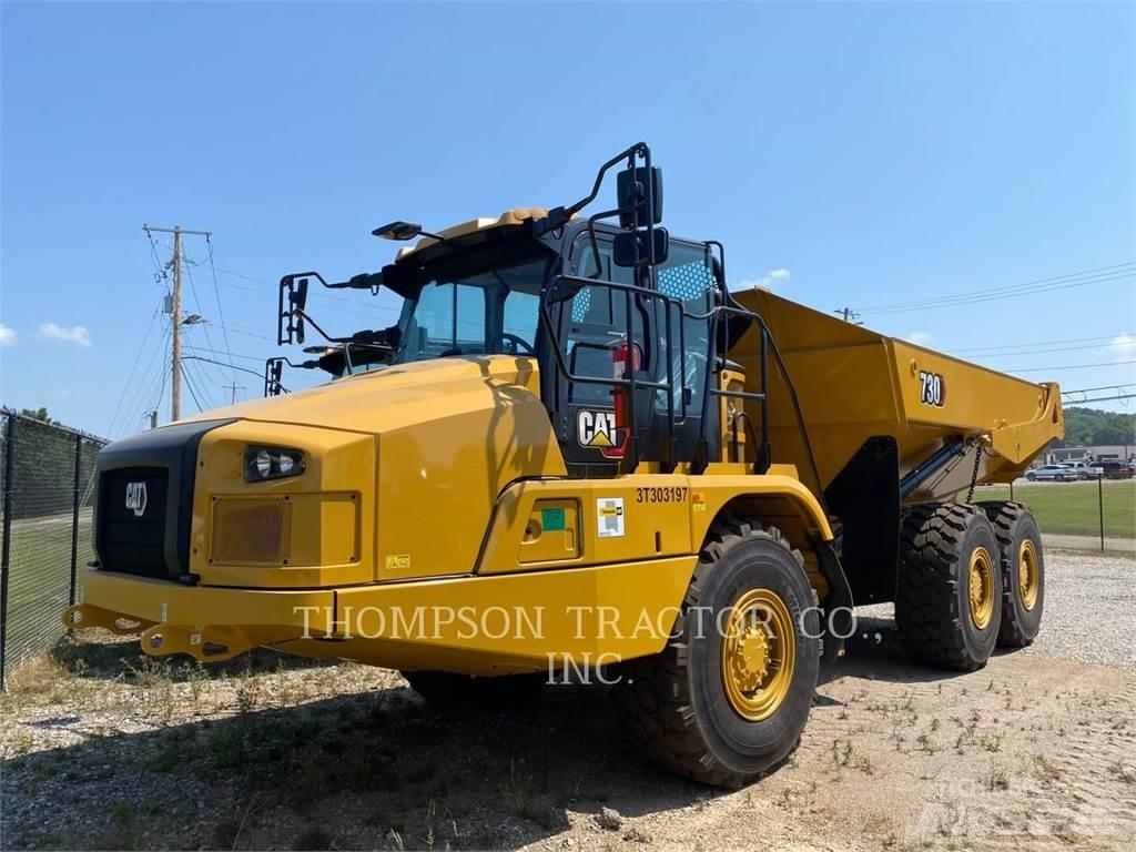 CAT 730 Kloubové dempry
