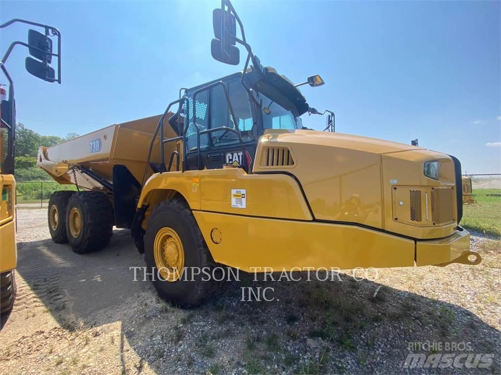 CAT 730 Kloubové dempry