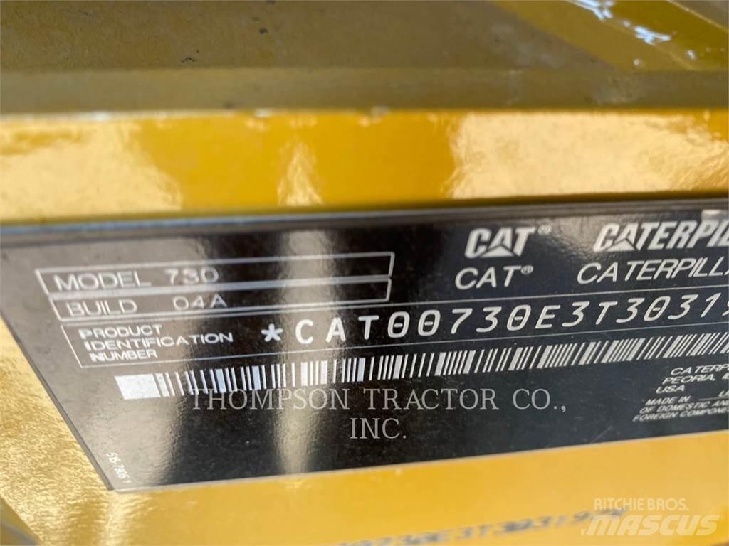 CAT 730 Kloubové dempry