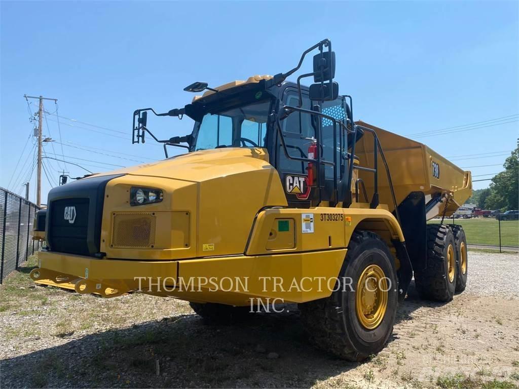 CAT 730 Kloubové dempry