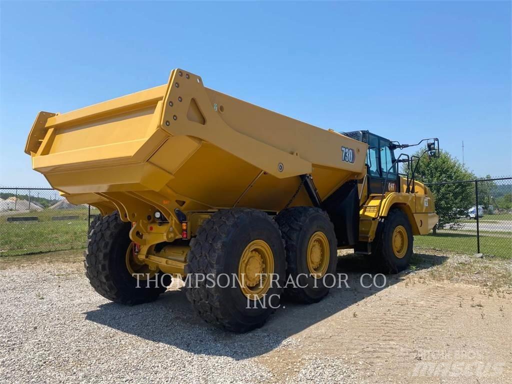 CAT 730 Kloubové dempry
