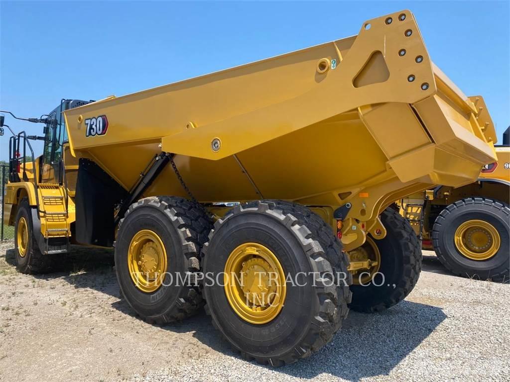 CAT 730 Kloubové dempry