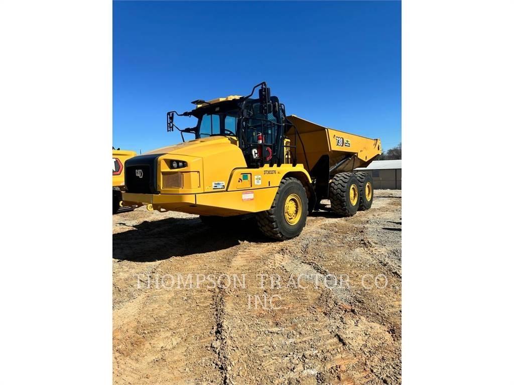 CAT 730 Kloubové dempry