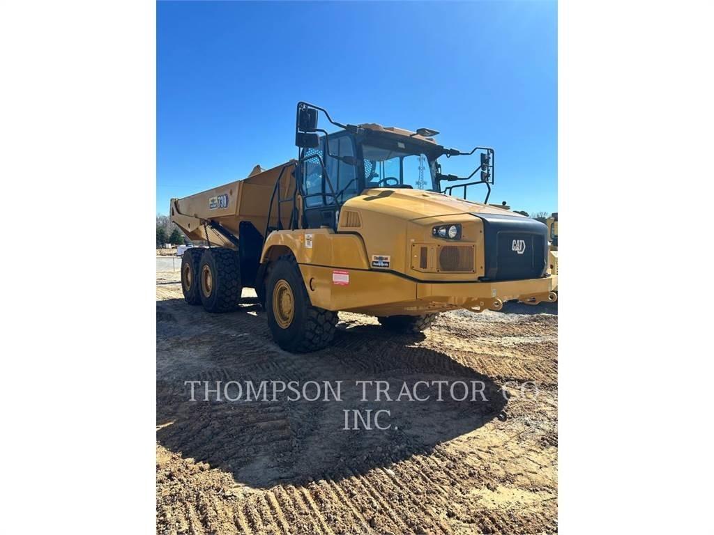 CAT 730 Kloubové dempry