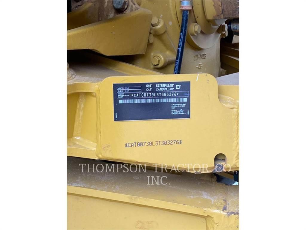 CAT 730 Kloubové dempry
