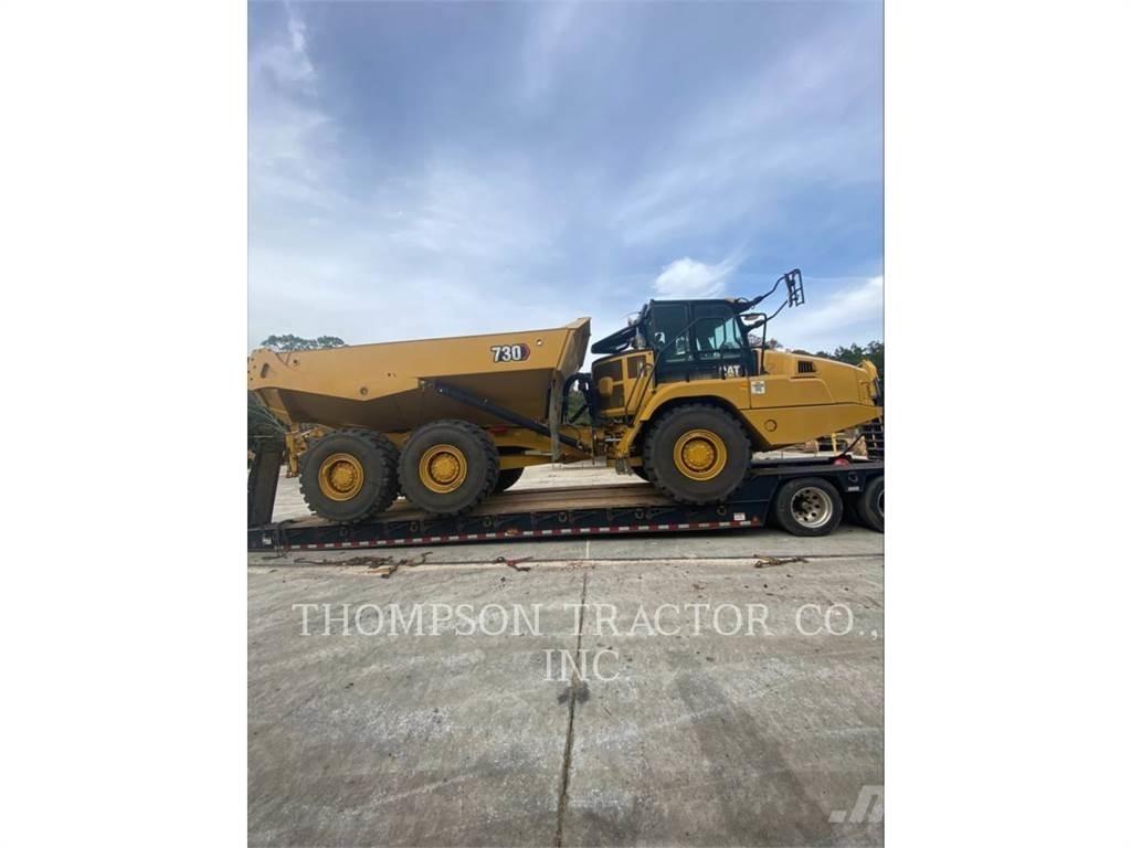 CAT 730 Kloubové dempry