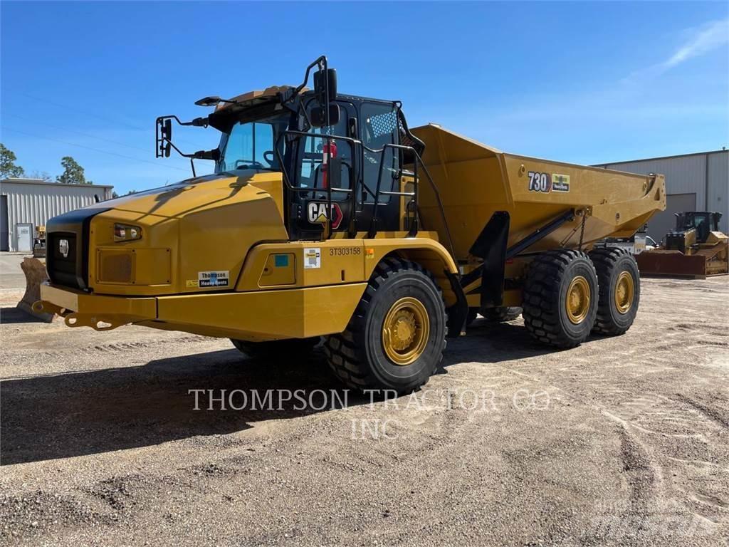 CAT 730 Kloubové dempry