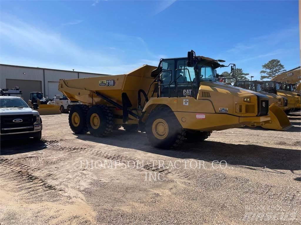 CAT 730 Kloubové dempry