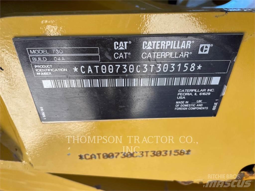 CAT 730 Kloubové dempry