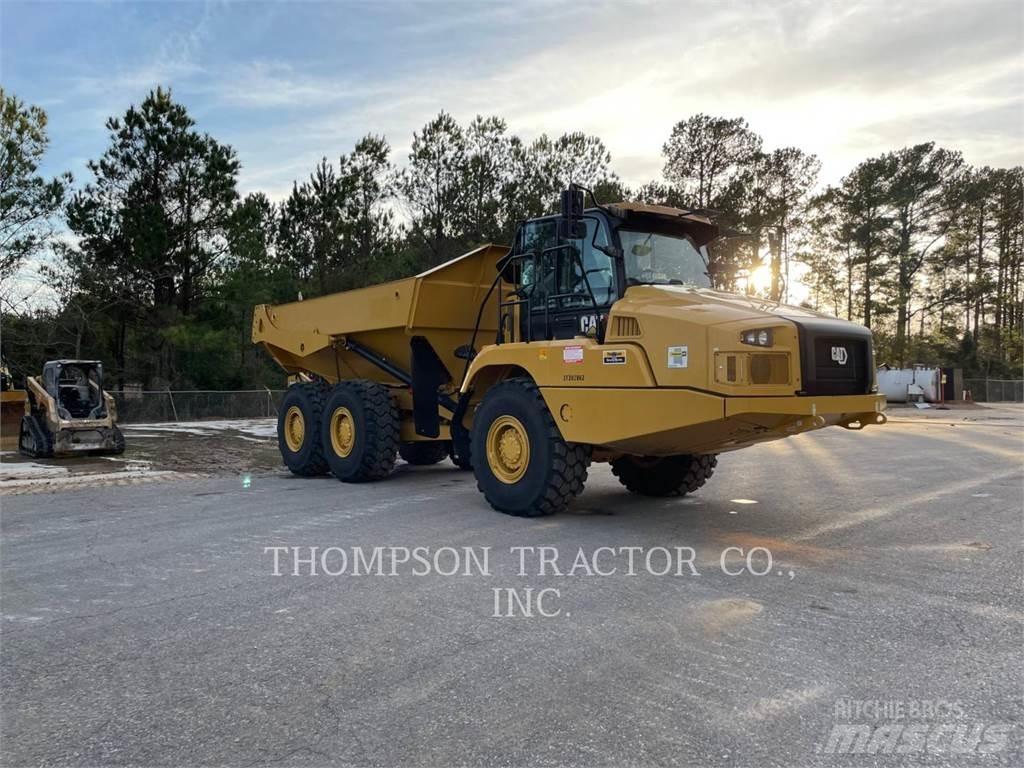 CAT 730 Kloubové dempry