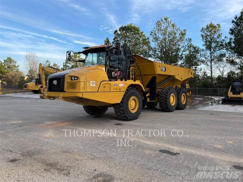CAT 730 Kloubové dempry