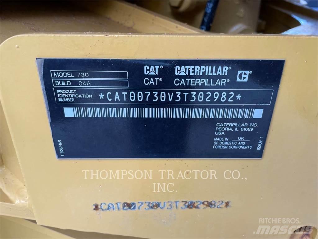 CAT 730 Kloubové dempry